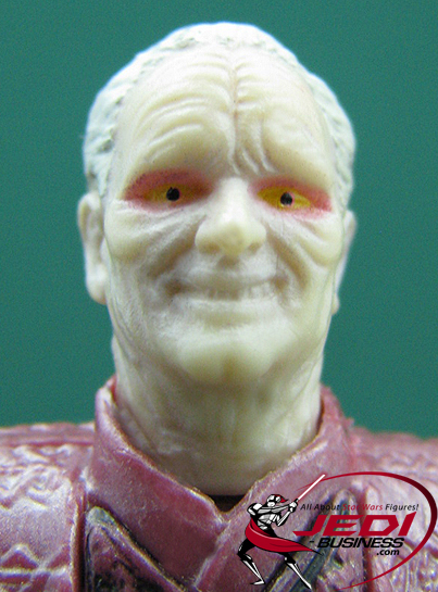 Palpatine (Darth Sidious) Lightsaber Attack! Revenge Of The Sith Collection