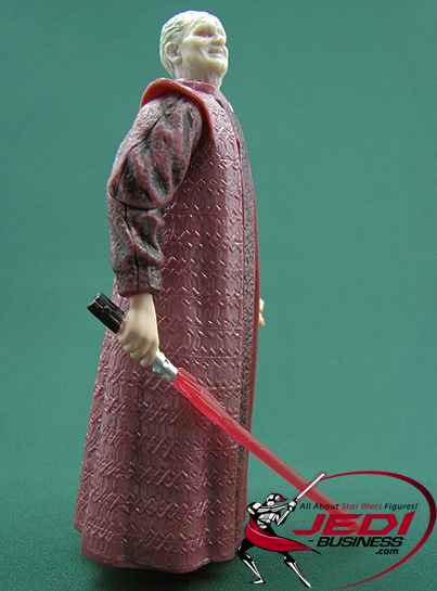 Palpatine (Darth Sidious) Lightsaber Attack! Revenge Of The Sith Collection