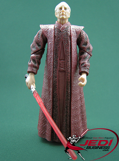 Palpatine (Darth Sidious) figure, ROTSBasic