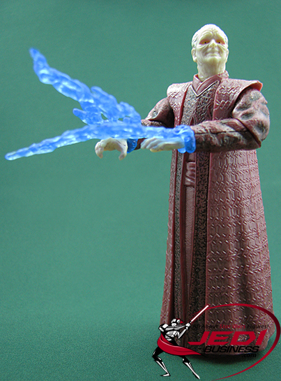 Palpatine (Darth Sidious) Lightsaber Attack! Revenge Of The Sith Collection