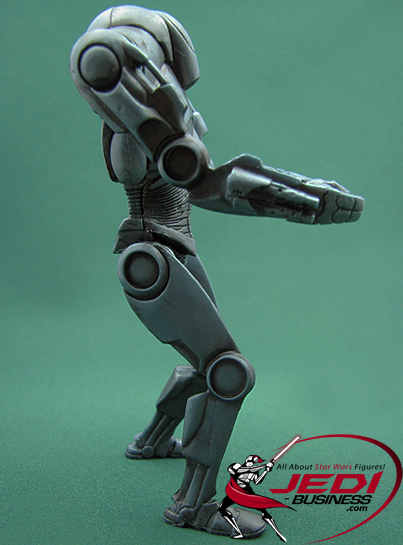 Super Battle Droid Force Jump Attack! Revenge Of The Sith Collection