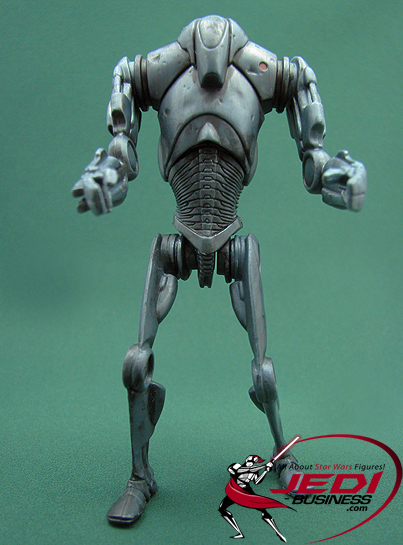 Super Battle Droid figure, ROTSDeluxe