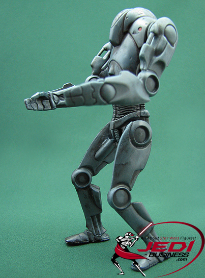 Super Battle Droid Force Jump Attack! Revenge Of The Sith Collection