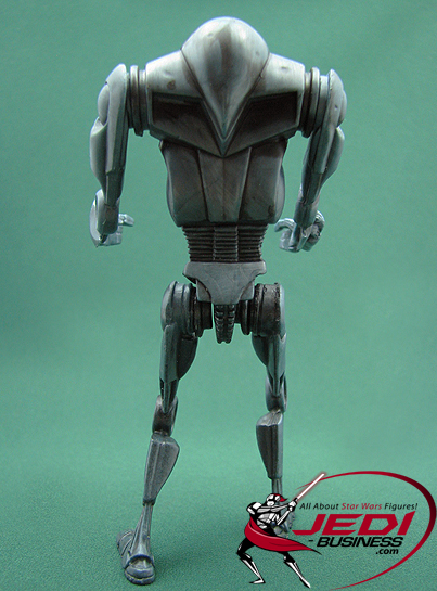 Super Battle Droid Force Jump Attack! Revenge Of The Sith Collection