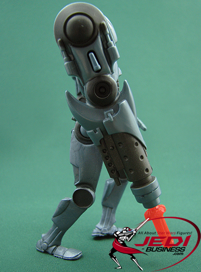 Super Battle Droid Firing Arm-Blaster! Revenge Of The Sith Collection