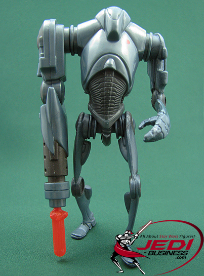 Super Battle Droid figure, ROTSBasic