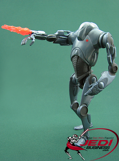 Super Battle Droid Firing Arm-Blaster! Revenge Of The Sith Collection