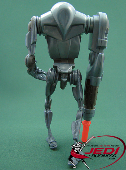 Super Battle Droid Firing Arm-Blaster! Revenge Of The Sith Collection