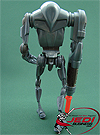 Super Battle Droid, Firing Arm-Blaster! figure