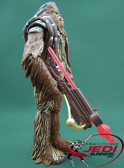 Tarfful Firing Bowcaster! Revenge Of The Sith Collection