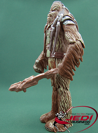 Tarfful Firing Bowcaster! Revenge Of The Sith Collection