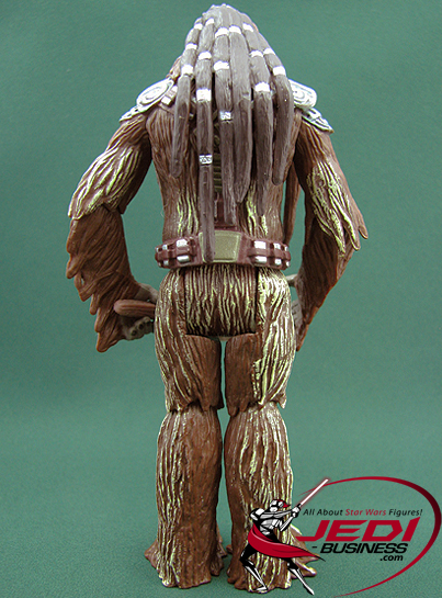 Tarfful Firing Bowcaster! Revenge Of The Sith Collection