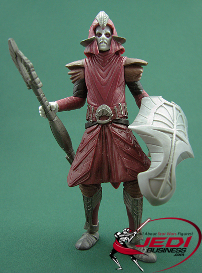 Utapaun Warrior figure, ROTSBasic