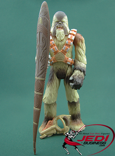 Wookiee Warrior figure, ROTSBasic