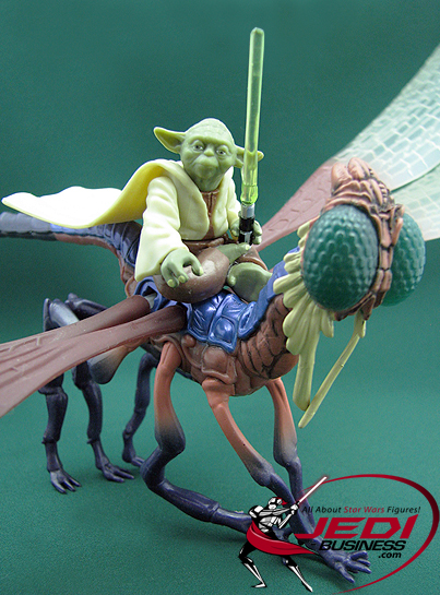 Yoda With Can Cell Revenge Of The Sith Collection