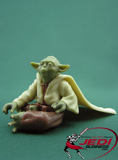 Yoda With Can Cell Revenge Of The Sith Collection