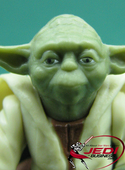 Yoda With Can Cell Revenge Of The Sith Collection