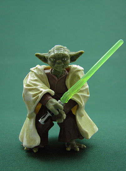 Yoda figure, ROTSBasic