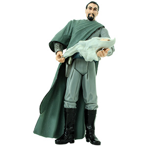 Bail Organa Separation Of The Twins With Leia