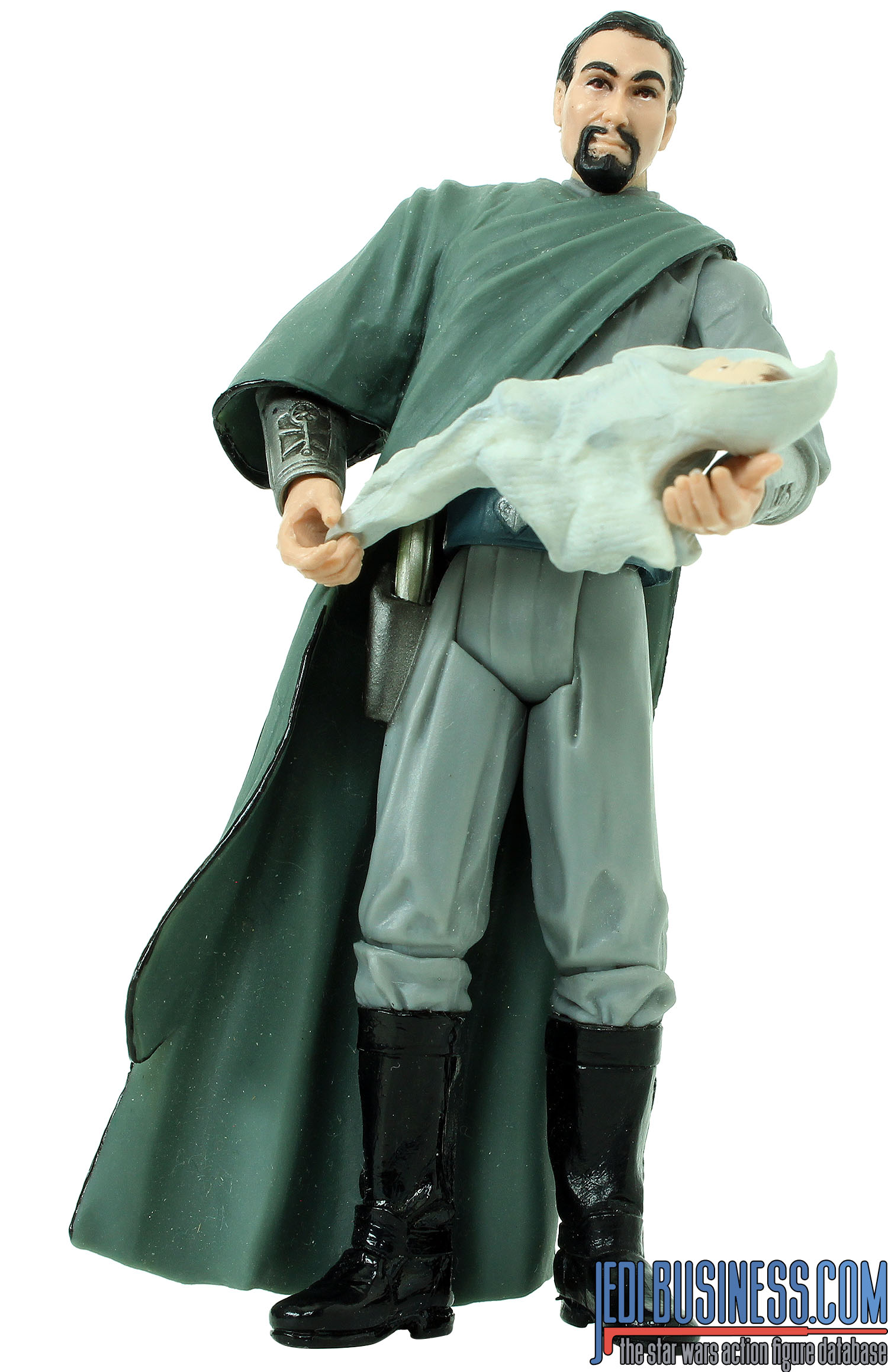 Bail Organa Separation Of The Twins With Leia