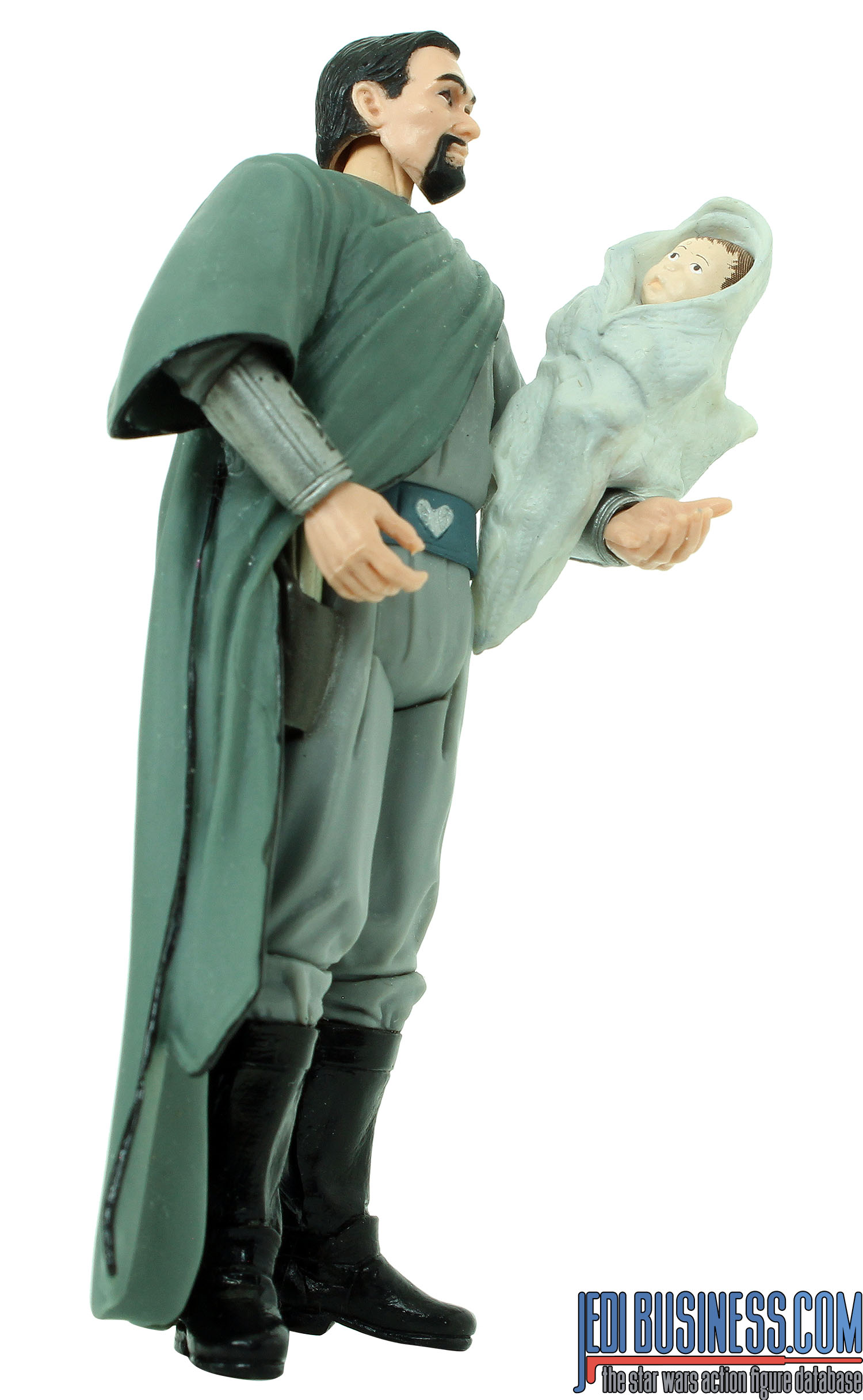 Bail Organa Separation Of The Twins With Leia