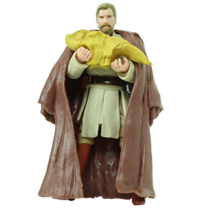 Obi-Wan Kenobi Separation Of The Twins With Luke