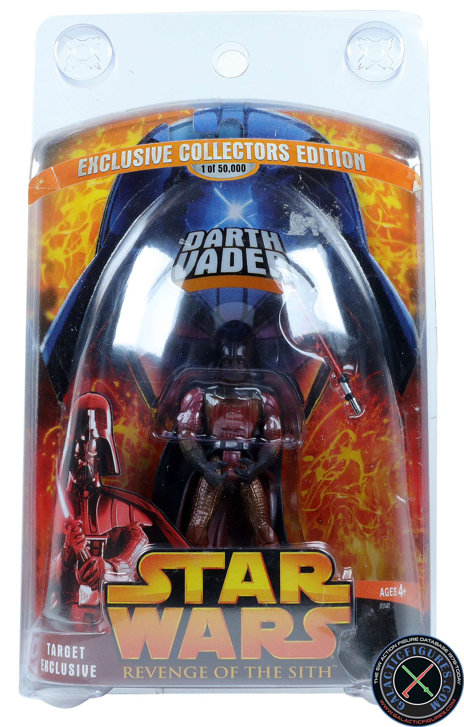 Darth Vader Lava Reflection