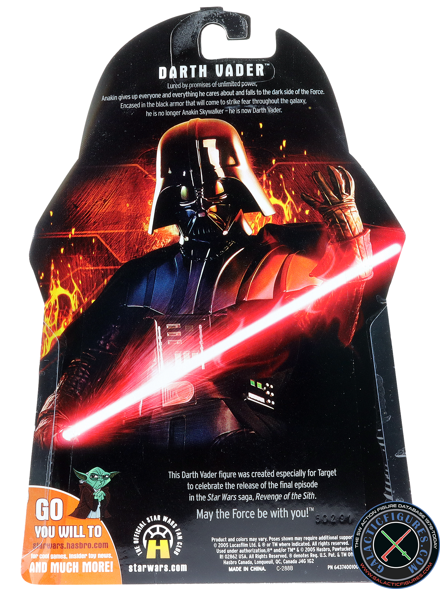 Darth Vader Lava Reflection
