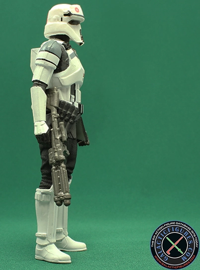 AT-ACT Driver With Rapid Fire Imperial AT-ACT Vehicle The Rogue One Collection