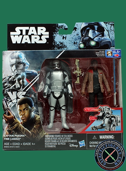 Captain Phasma Versus 2-Pack #7 The Rogue One Collection