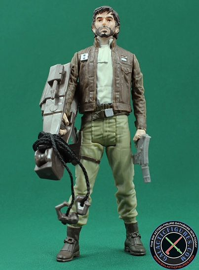 Cassian Andor figure, RogueOneVs