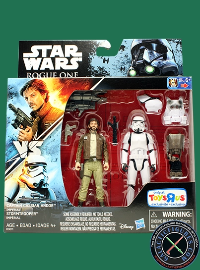 Cassian Andor Versus 2-Pack #6 The Rogue One Collection