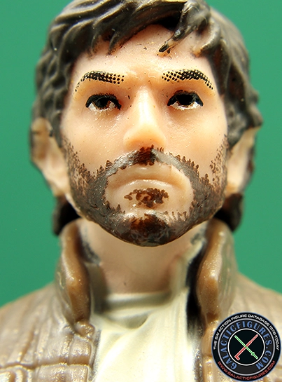 Cassian Andor With U-Wing Fighter The Rogue One Collection