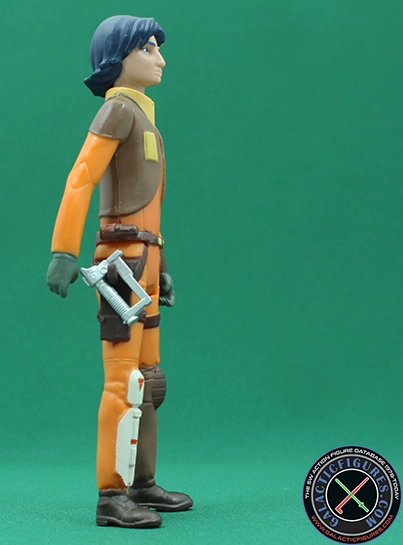 Ezra Bridger With Ezra Bridger's Speeder The Rogue One Collection