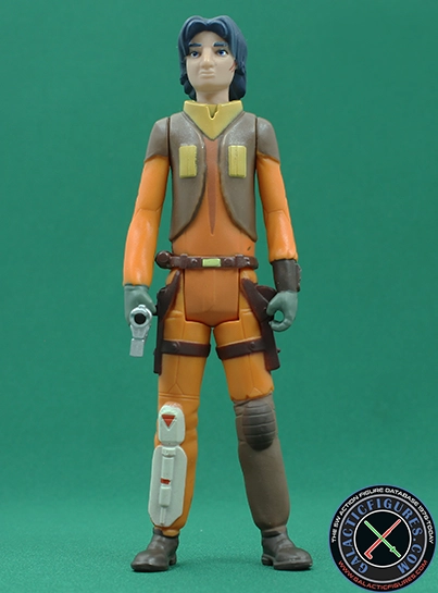 Ezra Bridger With Ezra Bridger's Speeder