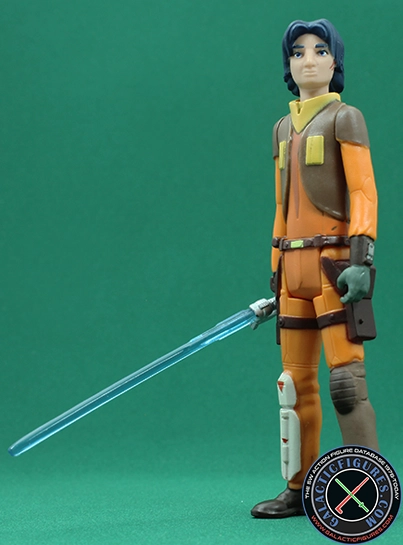 Ezra Bridger With Ezra Bridger's Speeder The Rogue One Collection