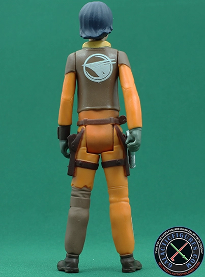 Ezra Bridger With Ezra Bridger's Speeder The Rogue One Collection