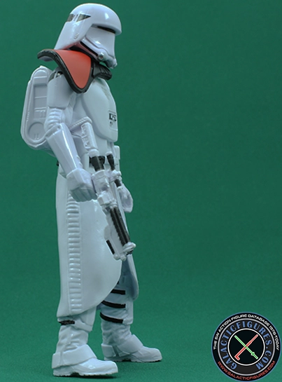 Snowtrooper Officer With First Order Snowspeeder The Rogue One Collection