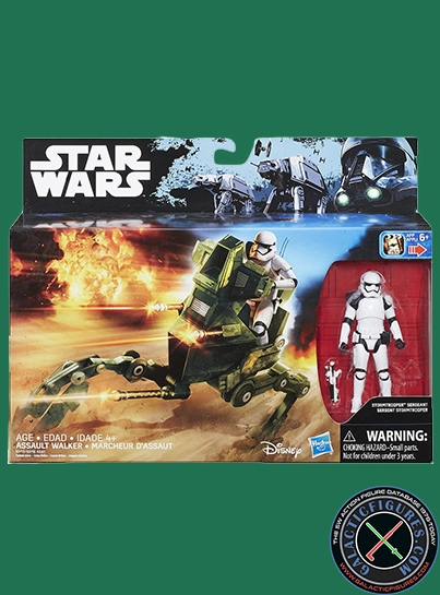 Stormtrooper Sergeant With Assault Walker The Rogue One Collection