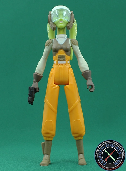 Hera Syndulla Phoenix Leader With A-Wing Fighter