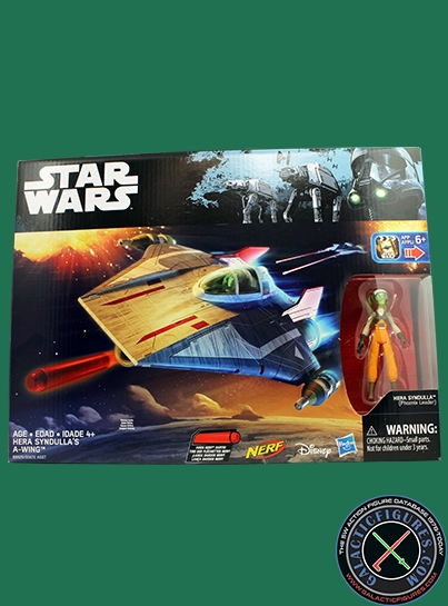 Hera Syndulla Phoenix Leader With A-Wing Fighter The Rogue One Collection