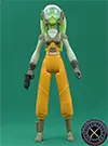 Hera Syndulla, Phoenix Leader With A-Wing Fighter figure