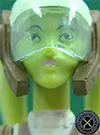 Hera Syndulla, Phoenix Leader With A-Wing Fighter figure