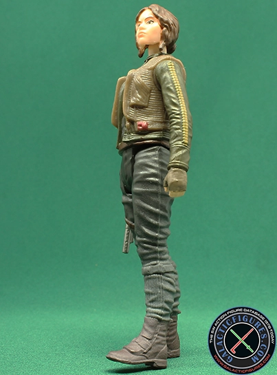 Jyn Erso With Rapid Fire Imperial AT-ACT Vehicle The Rogue One Collection