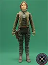 Jyn Erso With Rapid Fire Imperial AT-ACT Vehicle The Rogue One Collection