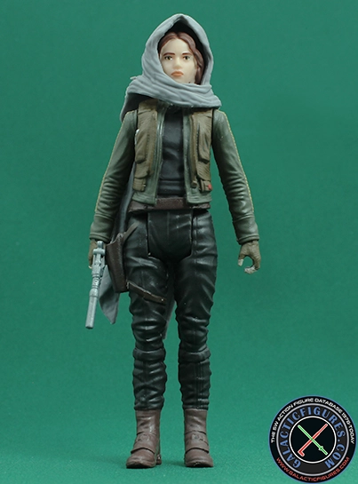 Jyn Erso figure, RogueOneNoneTraditional