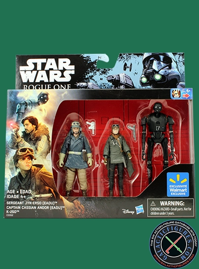 K-2SO Rogue One Walmart 3-Pack The Rogue One Collection