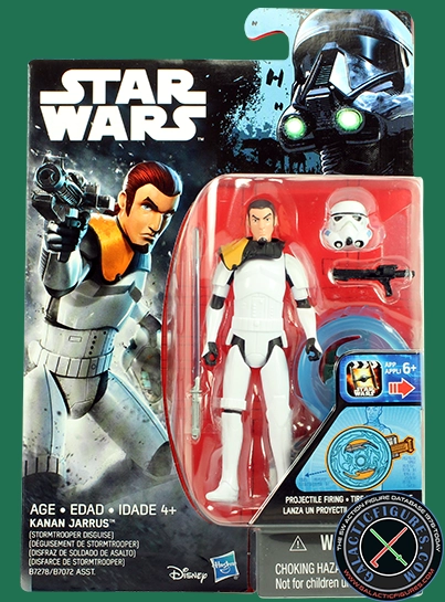 Kanan Jarrus Stormtrooper Disguise The Rogue One Collection