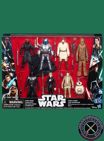 Luke Skywalker Target 8-Pack The Rogue One Collection