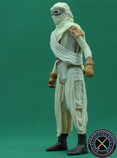 Rey With Rey's Speeder (Jakku) The Rogue One Collection